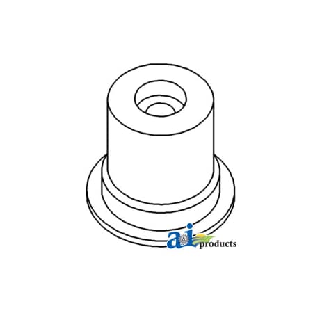 A & I Products Seal, Brake Rod 2.5" x2.5" x2" A-86576339